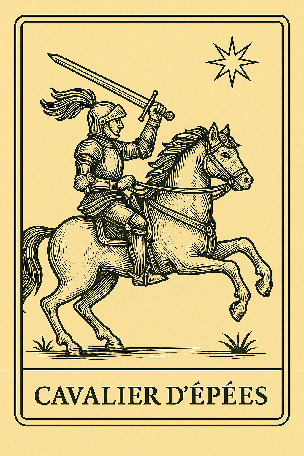 Cavalier de Épées