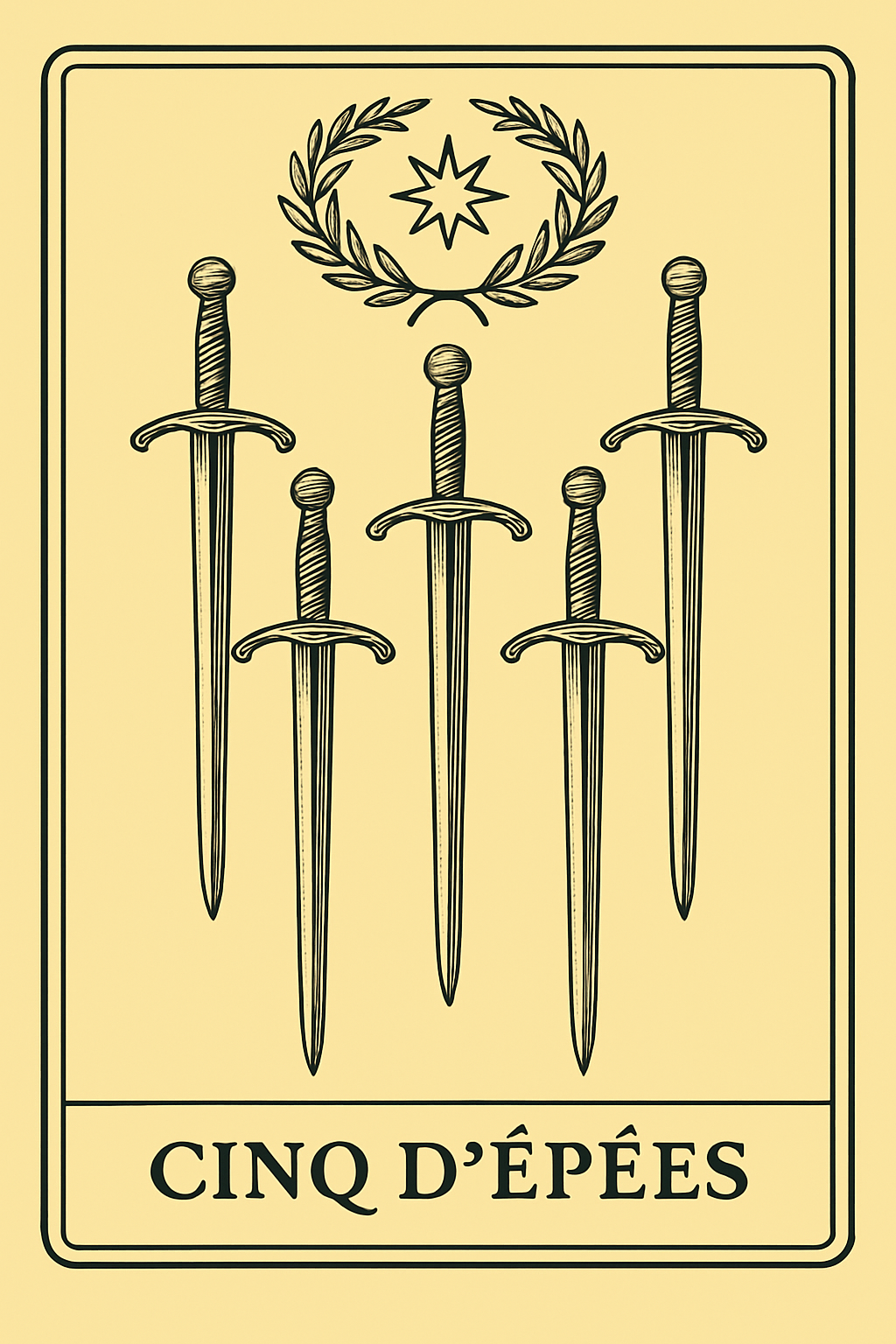Cinq de Épées