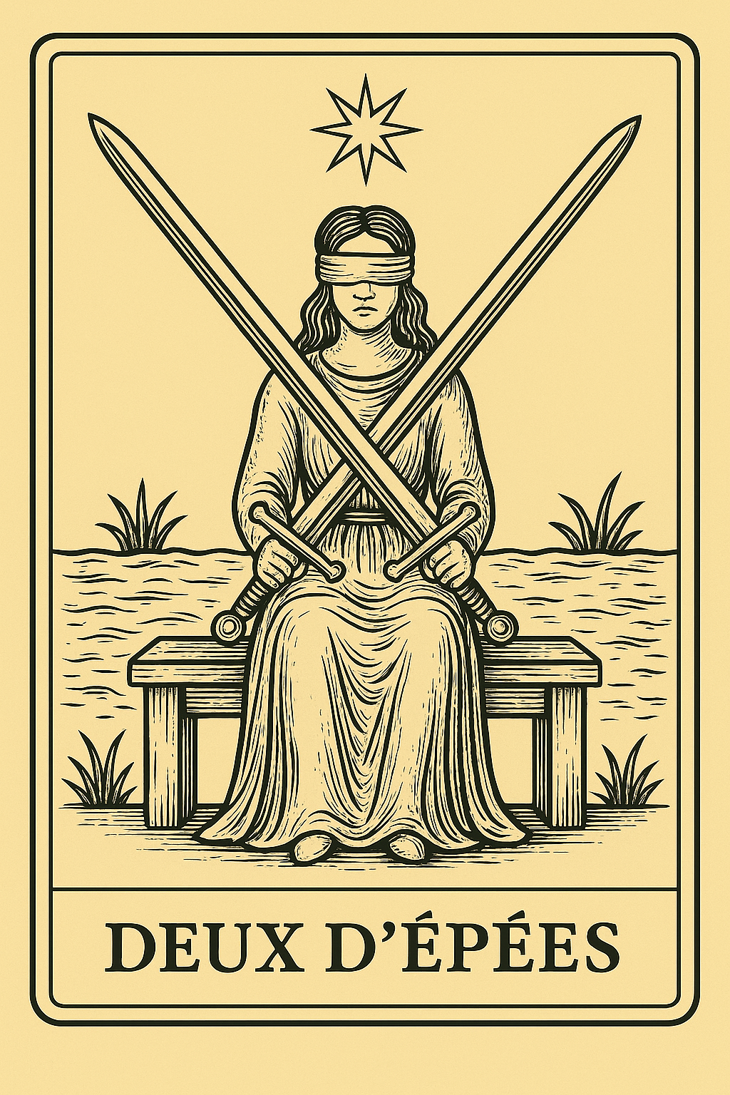 Deux de Épées