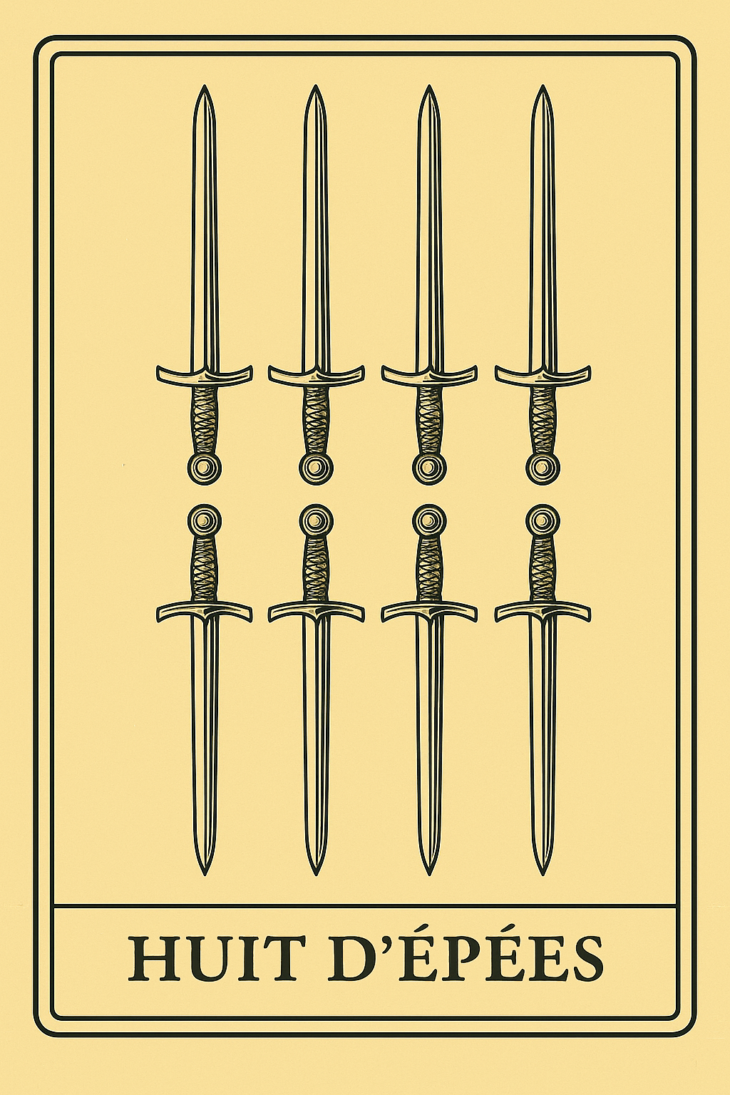 Huit de Épées