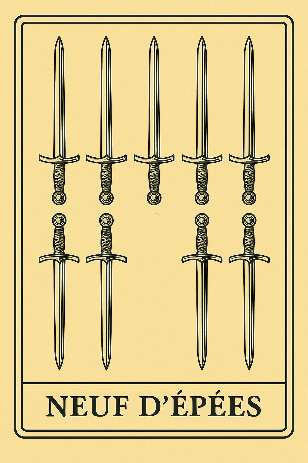 Neuf de Épées