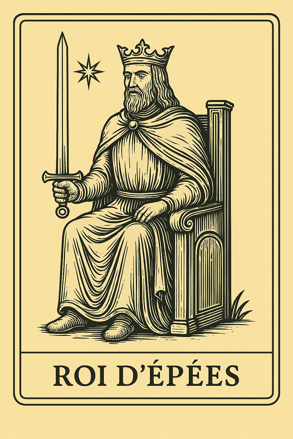 Roi de Épées