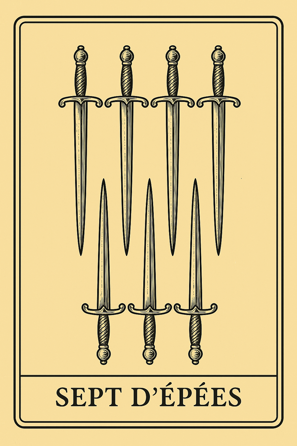 Sept de Épées